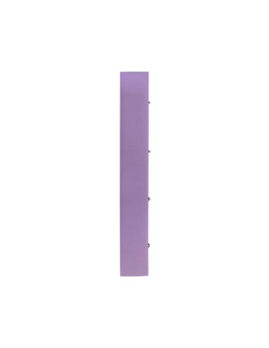 Carpeta Con Recambio Liderpapel A4 Cuadro 5Mm 100 Hojas 80G Polipropileno 4 Anillas 40Mm Lavanda Opaco