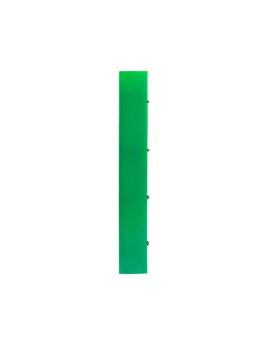 Carpeta Con Recambio Liderpapel A4 Cuadro 5Mm 100 Hojas 80G Polipropileno 4 Anillas 40Mm Verde Translucido