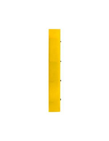 Carpeta Con Recambio Liderpapel A4 Cuadro 5Mm 100 Hojas 80G Polipropileno 4 Anillas 25Mm Color Amarillo