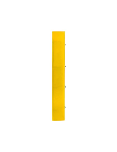 Carpeta Con Recambio Liderpapel A4 Cuadro 5Mm 100 Hojas 80G Polipropileno 4 Anillas 25Mm Color Amarillo