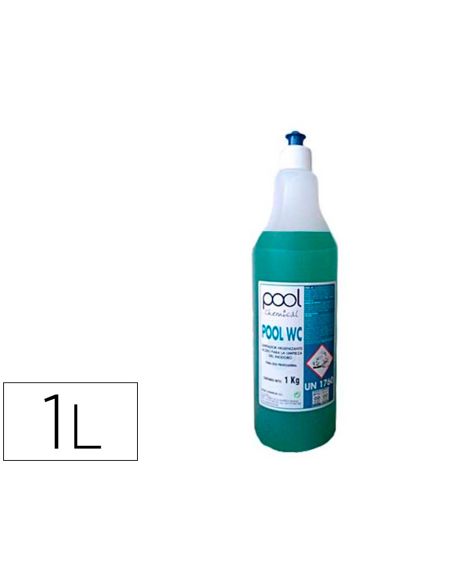 Limpiador Wc Desincrustante Dahi Botella 1 Litro