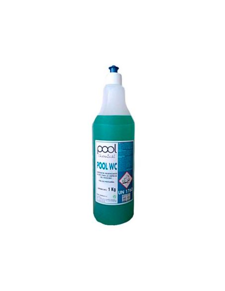 Limpiador Wc Desincrustante Dahi Botella 1 Litro