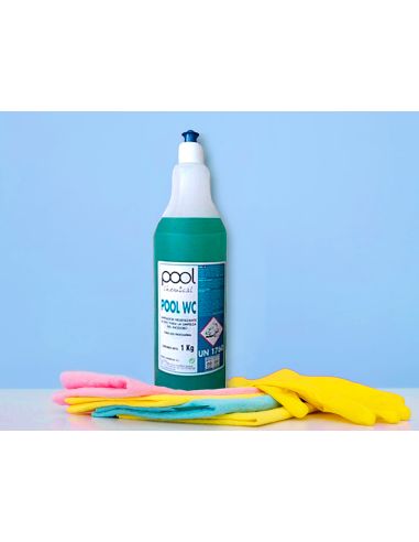 Limpiador Wc Desincrustante Dahi Botella 1 Litro