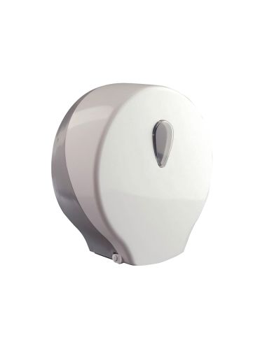 Dispensador Papel Higienico Dahi Jumbo Abs Color Blanco 326X304X125 Mm