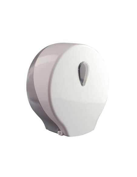 Dispensador Papel Higienico Dahi Jumbo Abs Color Blanco 326X304X125 Mm