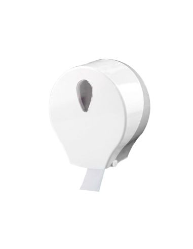 Dispensador Papel Higienico Dahi Jumbo Abs Color Blanco 326X304X125 Mm