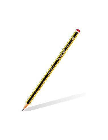 Lapices De Grafito Staedtler Noris N.2 Hb Blister Promocional 120 Anivers De 3 Uds + Afilalapiz Con Deposito