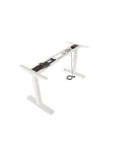 Mesa Rocada Regulable En Altura Electricamente Hasta 129 Cm Estructura De Acero Tablero 160 Cm Color Haya 2