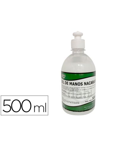 Jabon Liquido Lavamanos Dahi Con Dosificador Bote De 500 Ml
