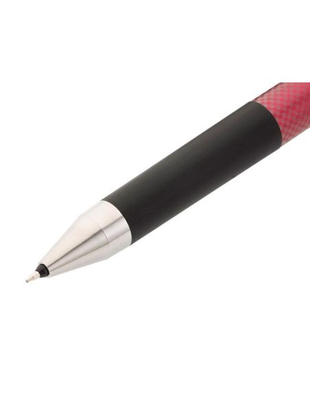 Boligrafo Rojo Pilot Synergy Point Retractil Sujecion De Caucho Tinta Gel 0,5 Mm