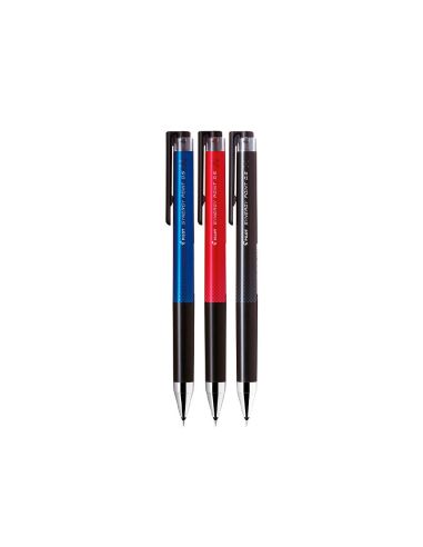 Boligrafo Rojo Pilot Synergy Point Retractil Sujecion De Caucho Tinta Gel 0,5 Mm