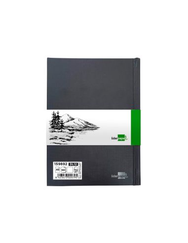 Bloc Dibujo Liderpapel Esbozos Encuadernado Din A5 210X148 Mm 100 Hojas 100 Gr/M2