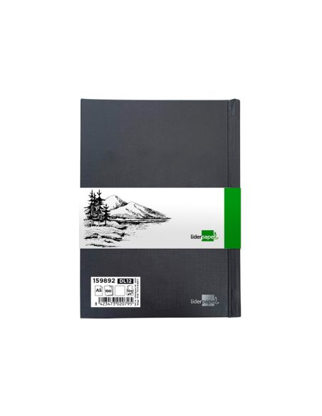 Bloc Dibujo Liderpapel Esbozos Encuadernado Din A5 210X148 Mm 100 Hojas 100 Gr/M2
