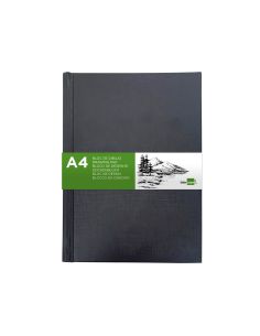Bloc Dibujo Liderpapel Esbozos Encuadernado Din A4 210X297 Mm 100 Hojas 100 Gr/M2 2