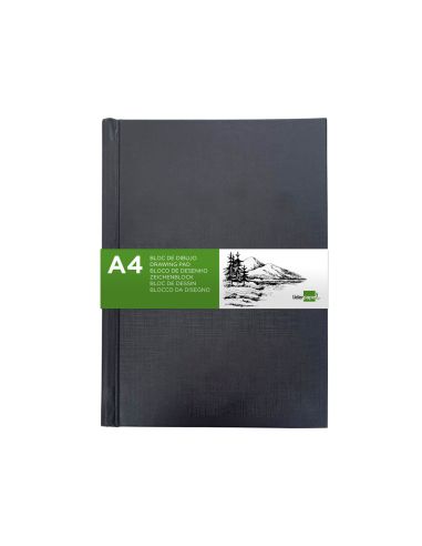 Bloc Dibujo Liderpapel Esbozos Encuadernado Din A4 210X297 Mm 100 Hojas 100 Gr/M2
