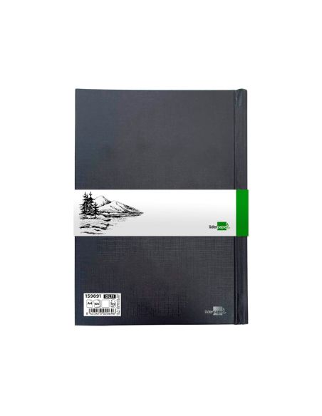 Bloc Dibujo Liderpapel Esbozos Encuadernado Din A4 210X297 Mm 100 Hojas 100 Gr/M2