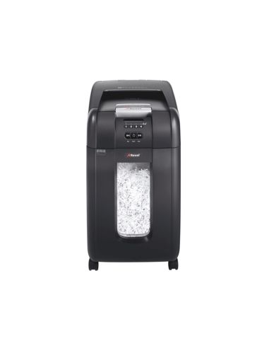 Destructora De Documentos Rexel Optimum Autofeed+ 300X Eu Capacidad De Corte 300 Hojas Destruye Grapas Y Clips