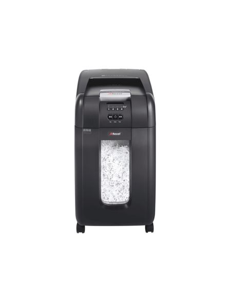 Destructora De Documentos Rexel Optimum Autofeed+ 300X Eu Capacidad De Corte 300 Hojas Destruye Grapas Y Clips