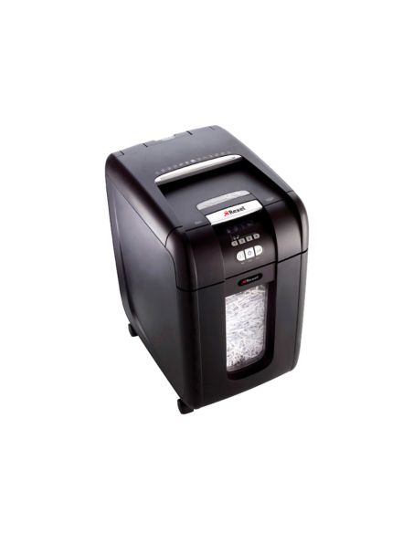 Destructora De Documentos Rexel Optimum Autofeed+ 300X Eu Capacidad De Corte 300 Hojas Destruye Grapas Y Clips