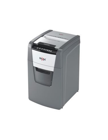 Destructora De Documentos Rexel Optimum Autofedd+ 150X Eu Capacidad De Corte 150 Hojas Destruye Grapas Y Clips