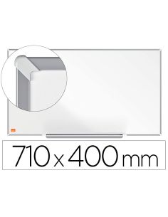 Pizarra Blanca Nobo Ip Pro 32" Lacada Magnetica 710X400 Mm