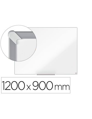 Pizarra Blanca Nobo Nano Clean Ip Pro Lacada Magnetica 1200X900 Mm