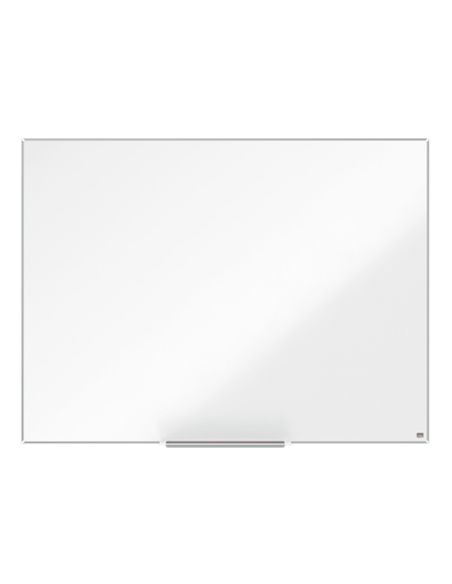 Pizarra Blanca Nobo Nano Clean Ip Pro Lacada Magnetica 1200X900 Mm