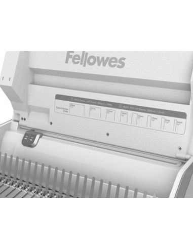 Encuadernadora Para Canutillo Fellowes Lyra 3 En 1 Perfora Hasta 20H A4 Encuaderna 300H Grapa 30H Taladra 2 Y 4