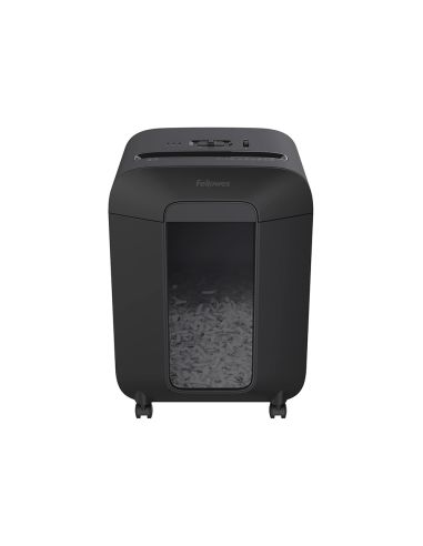 Destructora De Documentos Fellowes Lx-85 Capacidad De Corte 12 Hojas P4 Destruye Grapas Clips Y Tarjetas