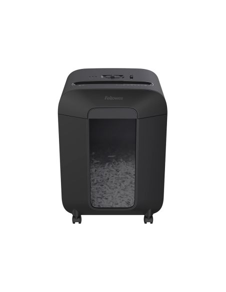 Destructora De Documentos Fellowes Lx-85 Capacidad De Corte 12 Hojas P4 Destruye Grapas Clips Y Tarjetas