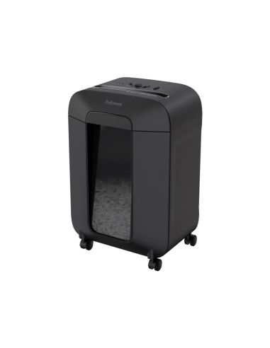 Destructora De Documentos Fellowes Lx-85 Capacidad De Corte 12 Hojas P4 Destruye Grapas Clips Y Tarjetas