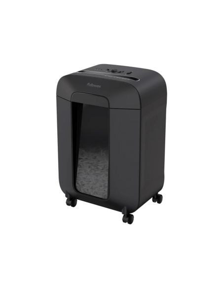 Destructora De Documentos Fellowes Lx-85 Capacidad De Corte 12 Hojas P4 Destruye Grapas Clips Y Tarjetas