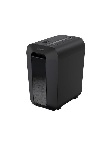 Destructora De Documentos Fellowes Lx-65 Capacidad De Corte 10 Hojas P4 Destruye Grapas Clips Y Tarjetas