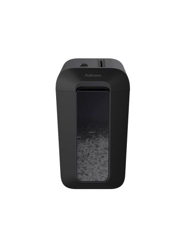 Destructora De Documentos Fellowes Lx-65 Capacidad De Corte 10 Hojas P4 Destruye Grapas Clips Y Tarjetas