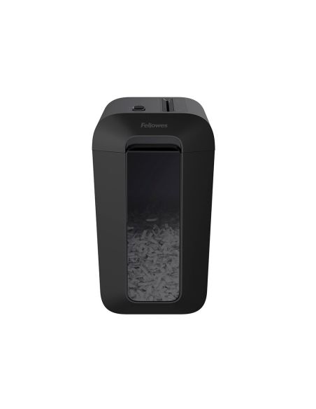 Destructora De Documentos Fellowes Lx-65 Capacidad De Corte 10 Hojas P4 Destruye Grapas Clips Y Tarjetas