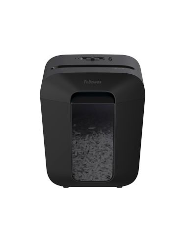 Destructora De Documentos Fellowes Lx-45 Capacidad De Corte 8 Hojas P4 Destruye Grapas Clips Y Tarjetas