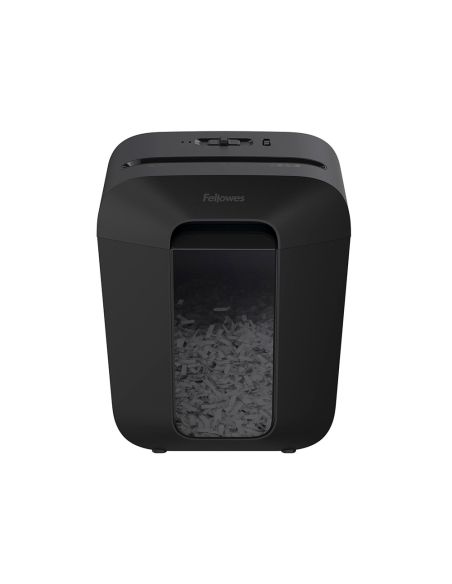 Destructora De Documentos Fellowes Lx-45 Capacidad De Corte 8 Hojas P4 Destruye Grapas Clips Y Tarjetas