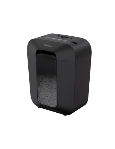 Destructora De Documentos Fellowes Lx-45 Capacidad De Corte 8 Hojas P4 Destruye Grapas Clips Y Tarjetas