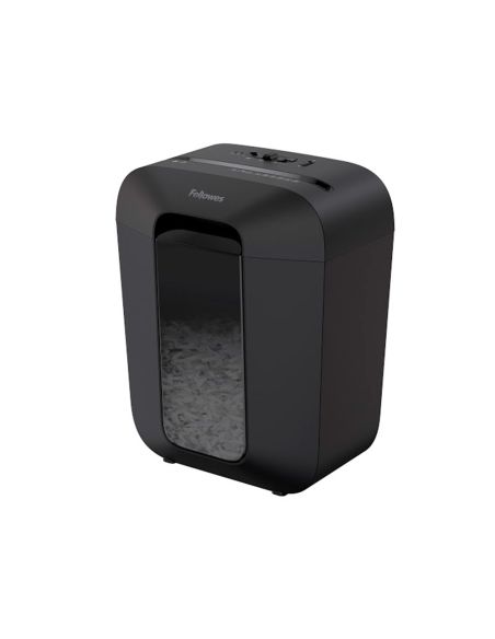 Destructora De Documentos Fellowes Lx-45 Capacidad De Corte 8 Hojas P4 Destruye Grapas Clips Y Tarjetas