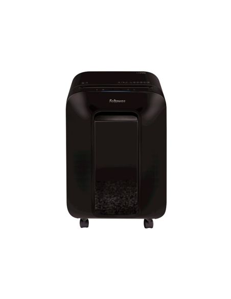 Destructora De Documentos Fellowes Lx-200 Capacidad De Corte 12 H Seguridad P4 Destruye Grapas Clips Y