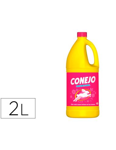 Lejia Conejo Frescor Floral Botella De 2 Litros