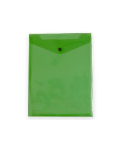 Carpeta Liderpapel Dossier Broche Polipropileno Din A4 Formato Vertical Con Fuelle Verde Translucido 2