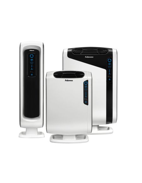 Purificador De Aire Fellowes Aeramax Dx5 Rendimiento Hasta 8 M2 Filtro Hepa / Carbono 180X214X700 Mm