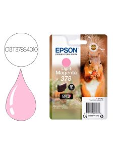 Ink-Jet Epson 378 Expression Home Xp-8605 / 8606 / Xp-15000 / Xp-8500 / 8505 Magenta Claro 360 Pag