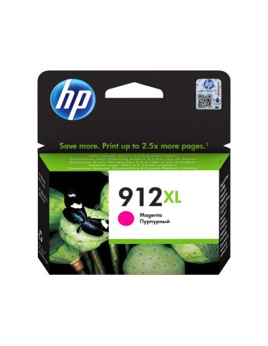 Ink-Jet Hp 912 Xl Officejet 8010 / 8020 / 8035 Magenta 825 Pag