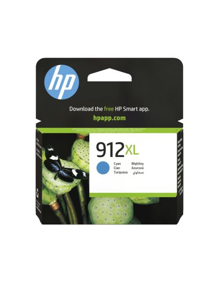 Ink-Jet Hp 912 Xl Officejet 8010 / 8020 / 8035 Cian 825 Pag