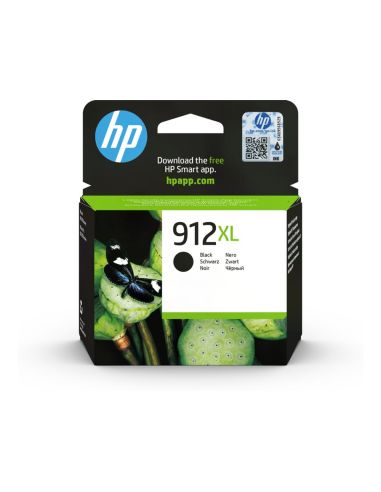 Ink-Jet Hp 912 Xl Officejet 8010 / 8020 / 8035 Negro 825 Pag
