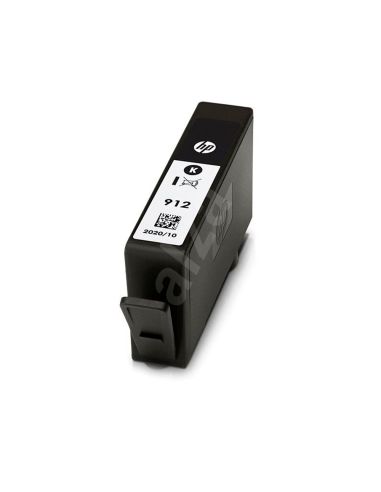 Ink-Jet Hp 912 Officejet 8010 / 8020 / 8035 Negro 300 Pag
