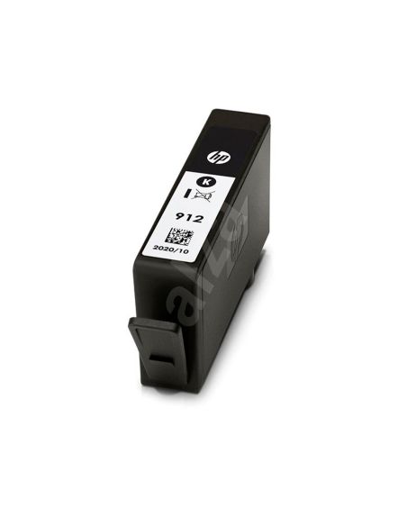 Ink-Jet Hp 912 Officejet 8010 / 8020 / 8035 Negro 300 Pag