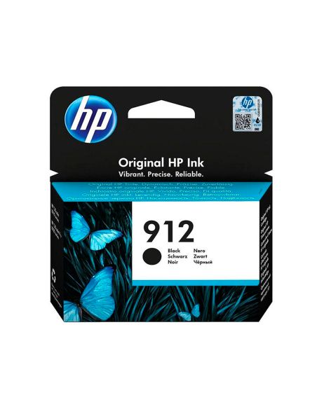 Ink-Jet Hp 912 Officejet 8010 / 8020 / 8035 Negro 300 Pag